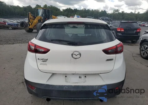 2016 Mazda Cx-3 Touring из США, поврежденный, VIN JM1DKFC73G0138780